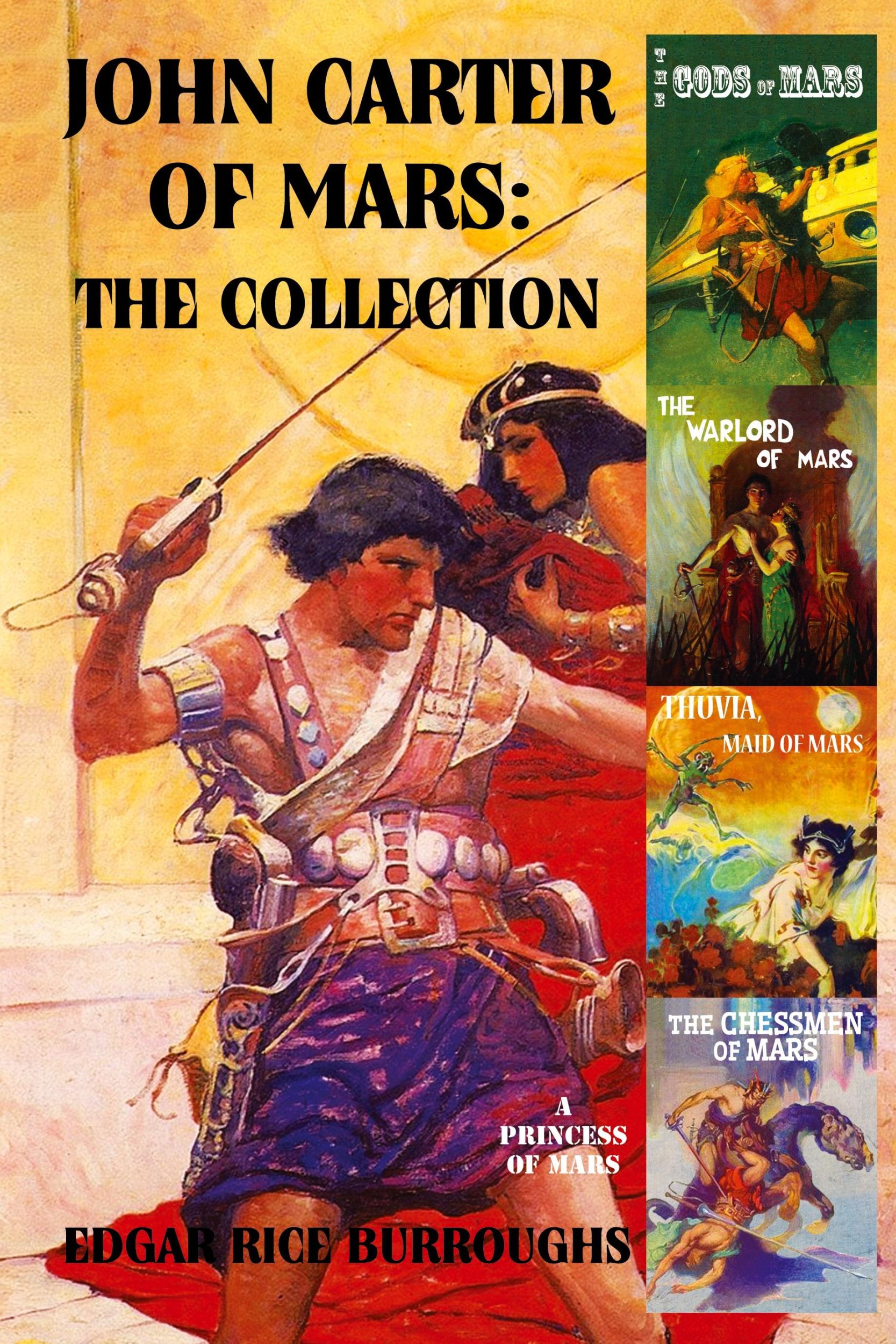 Cover: 9781907960109 | John Carter of Mars | Edgar Rice Burroughs | Buch | Englisch | 2014