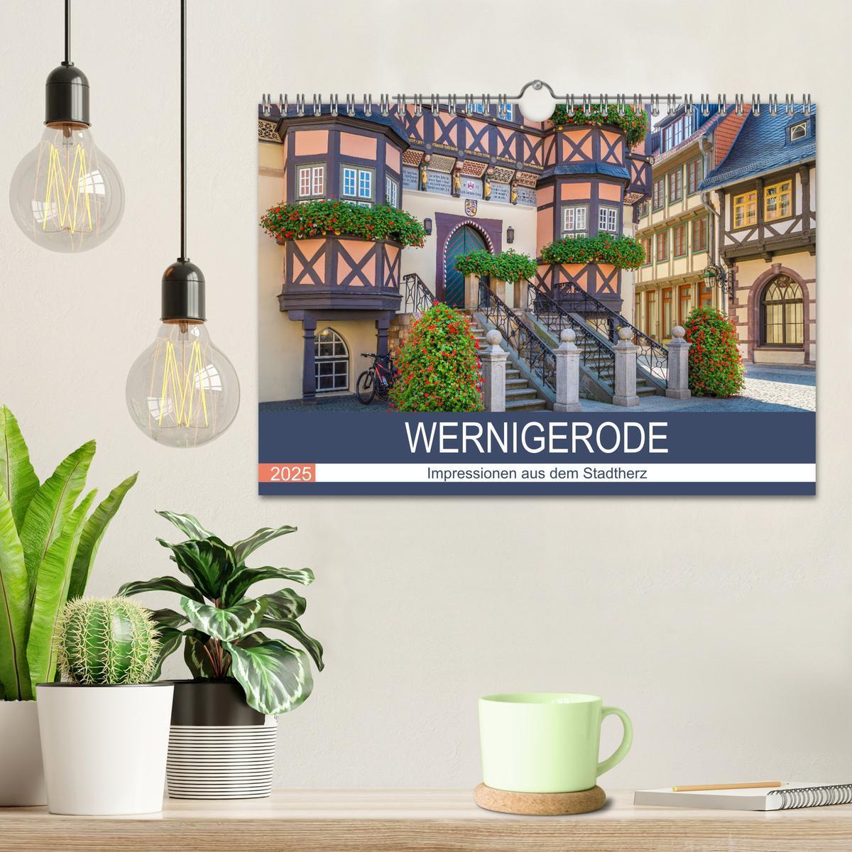 Bild: 9783435026463 | WERNIGERODE Impressionen aus dem Stadtherz (Wandkalender 2025 DIN...