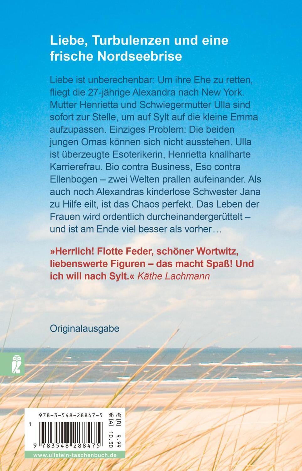 Rückseite: 9783548288475 | Meer Liebe auf Sylt | Ein Glücksroman | Claudia Thesenfitz | Buch