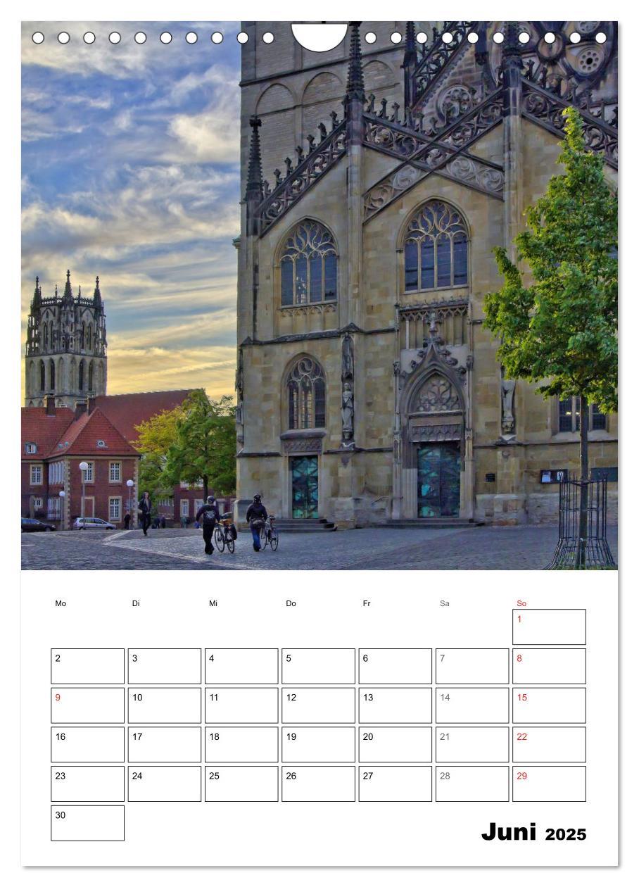 Bild: 9783457028452 | Münster entdecken (Wandkalender 2025 DIN A4 hoch), CALVENDO...