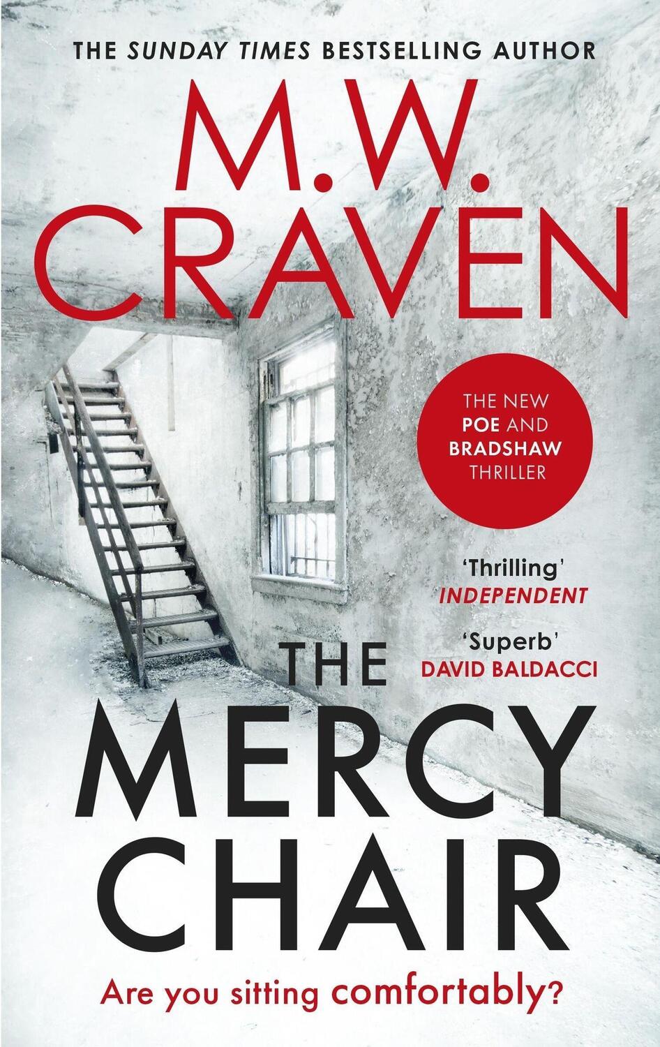 Cover: 9780349135564 | The Mercy Chair | M W Craven | Buch | Englisch | 2024