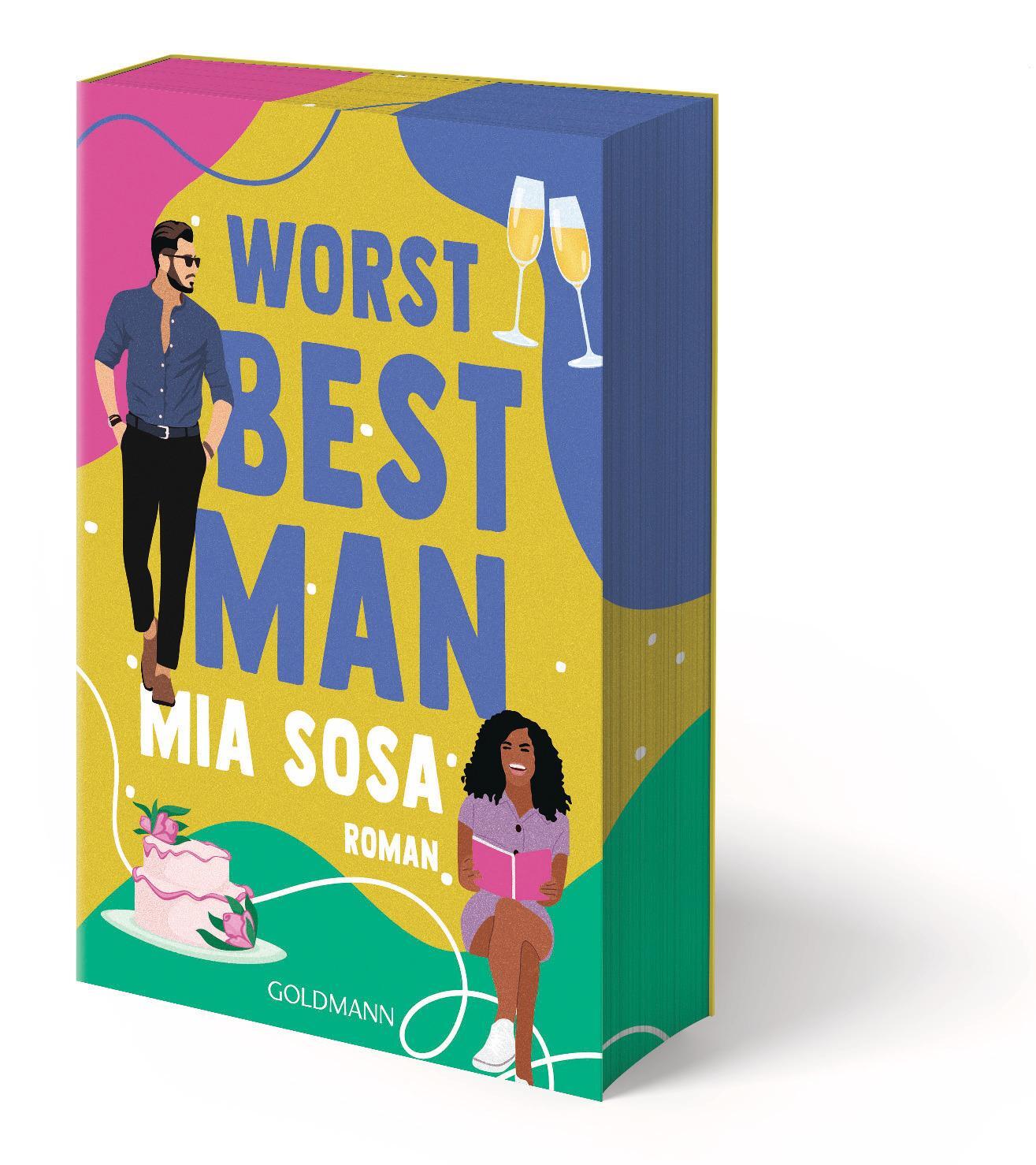 Cover: 9783442494903 | Worst Best Man | Mia Sosa | Taschenbuch | 400 S. | Deutsch | 2024