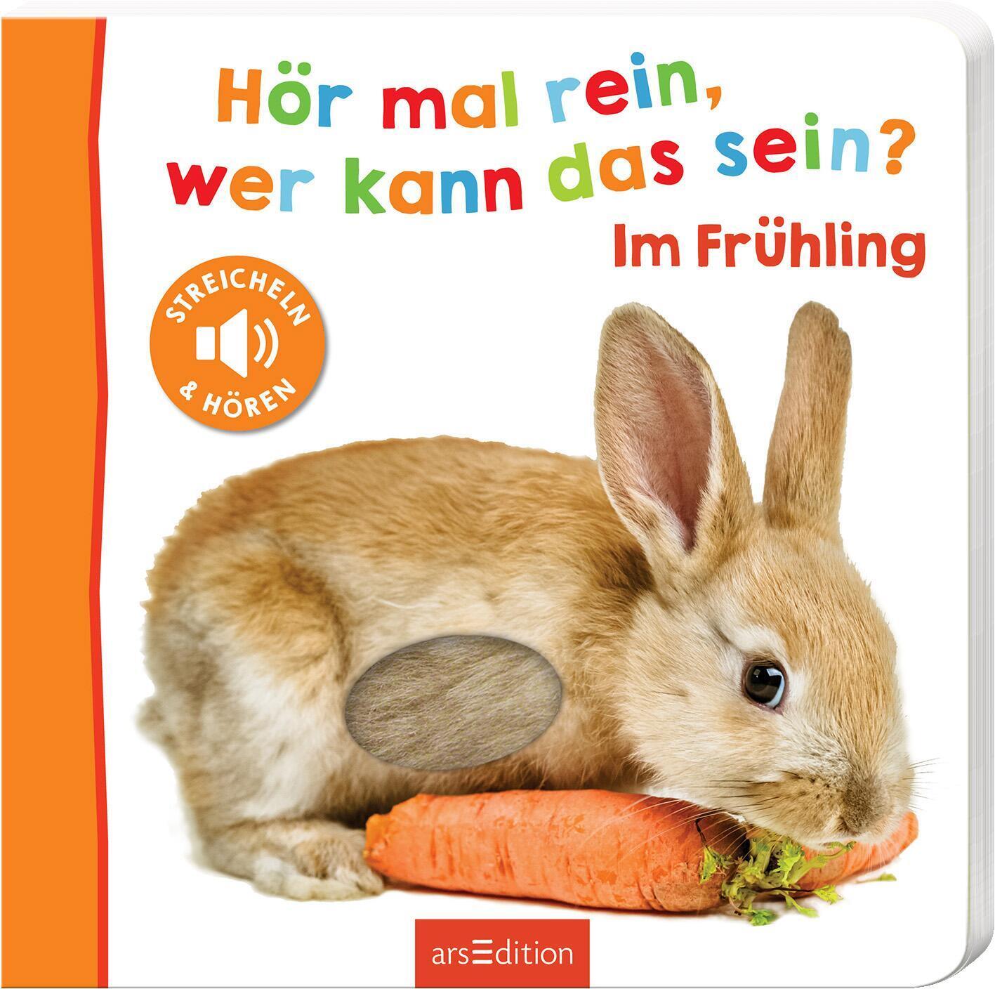 Cover: 9783845842905 | Hör mal rein, wer kann das sein? - Im Frühling | Buch | 12 S. | 2021