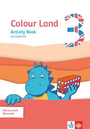 Cover: 9783125894525 | Colour Land 3. Activity Book. Ab Klasse 3 | Taschenbuch | Deutsch