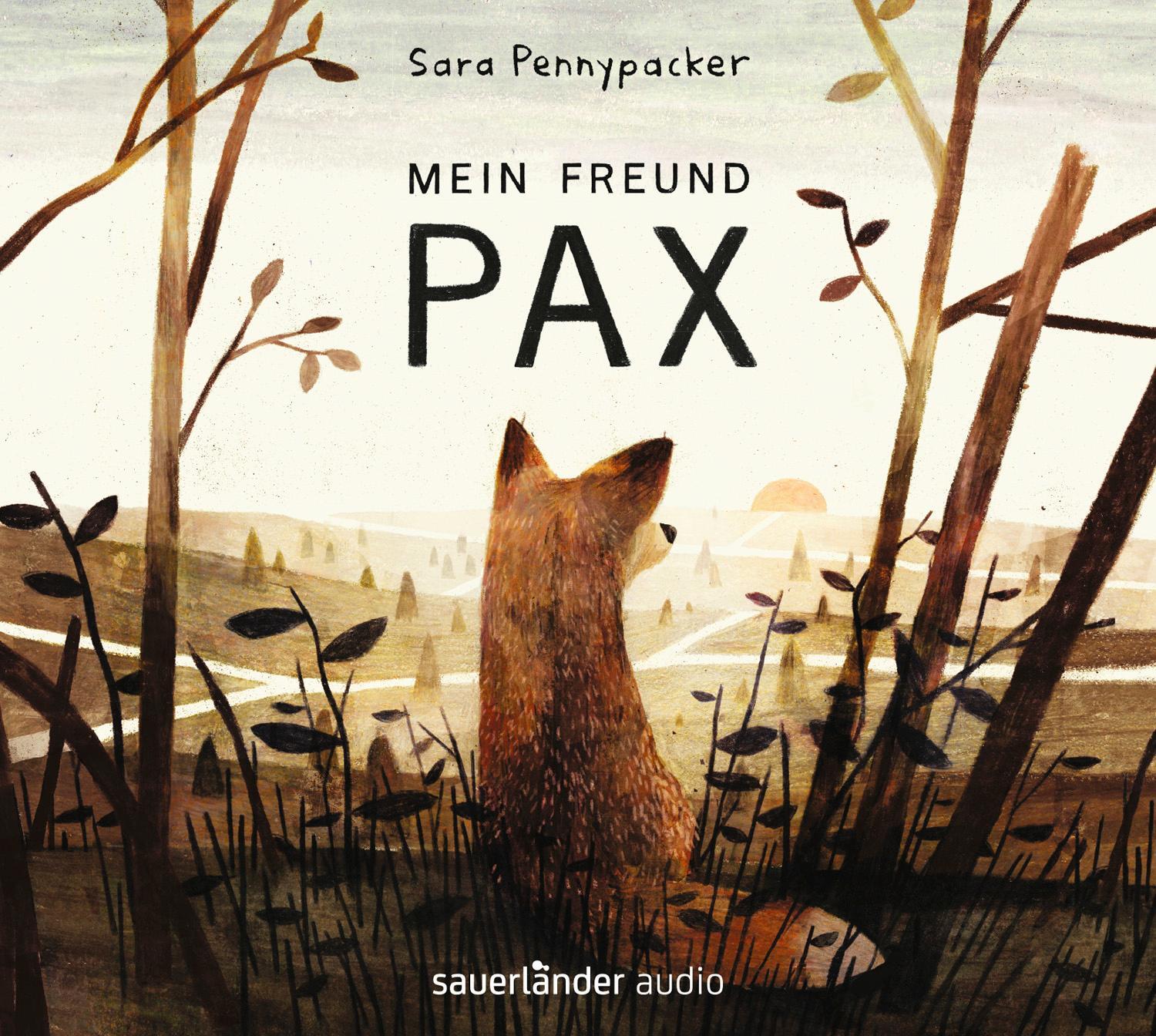 Cover: 9783839848807 | Mein Freund Pax | Sara Pennypacker | Audio-CD | 4 Audio-CDs | Deutsch