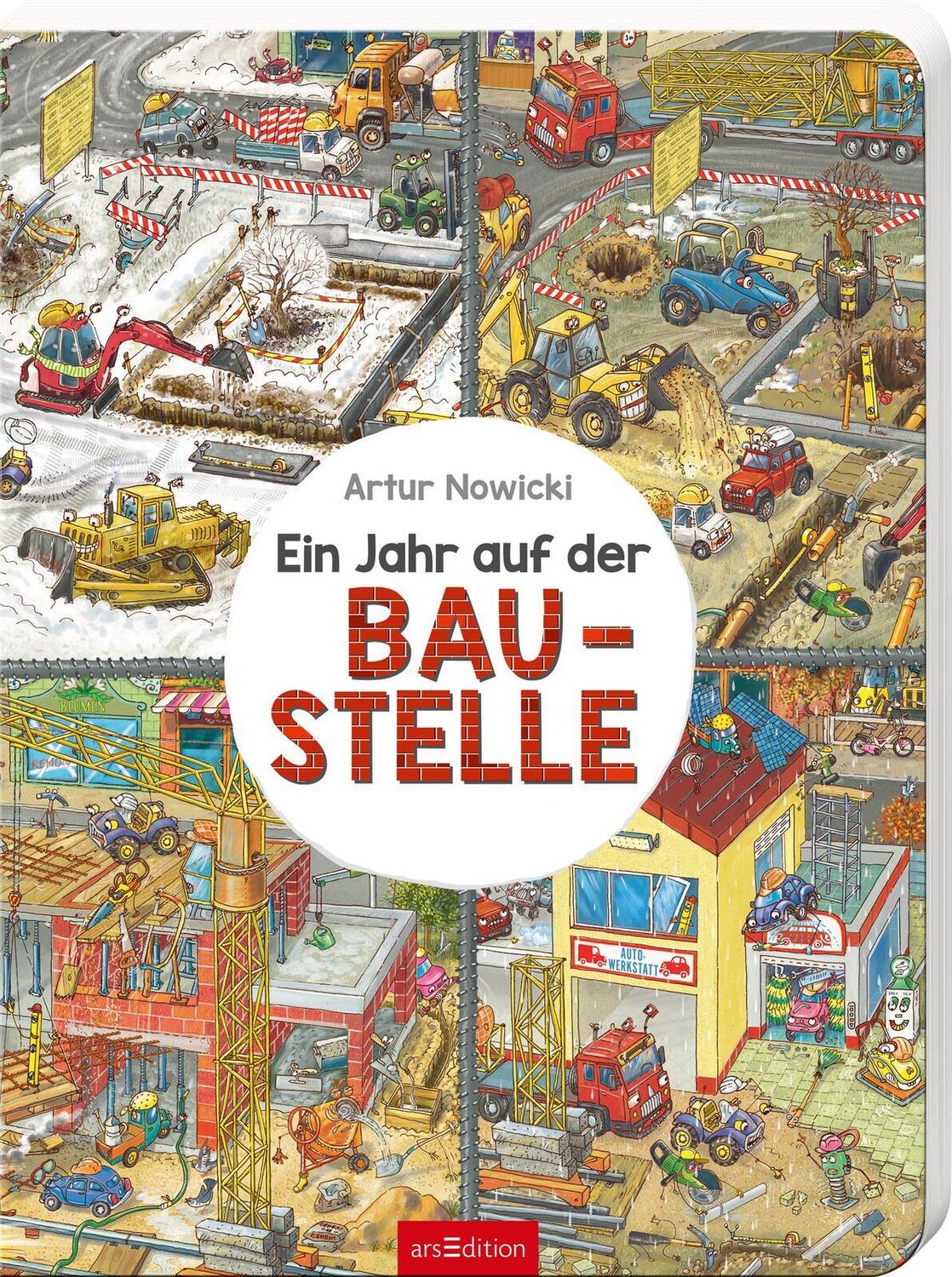 Cover: 9783845851068 | Ein Jahr auf der Baustelle | Buch | Pappebuch | 30 S. | Deutsch | 2022