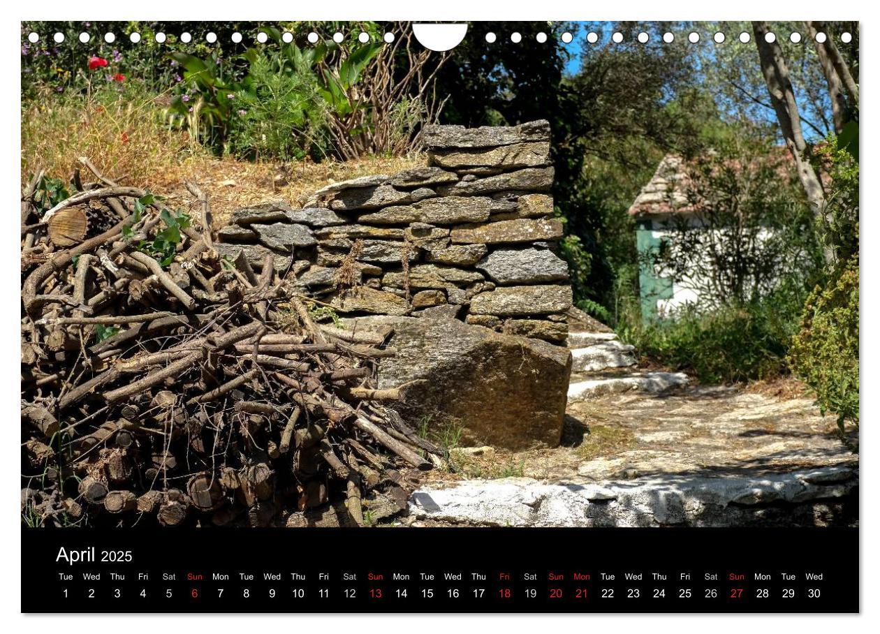 Bild: 9781325956555 | The Greek Island Of Ikaria (Wall Calendar 2025 DIN A4 landscape),...