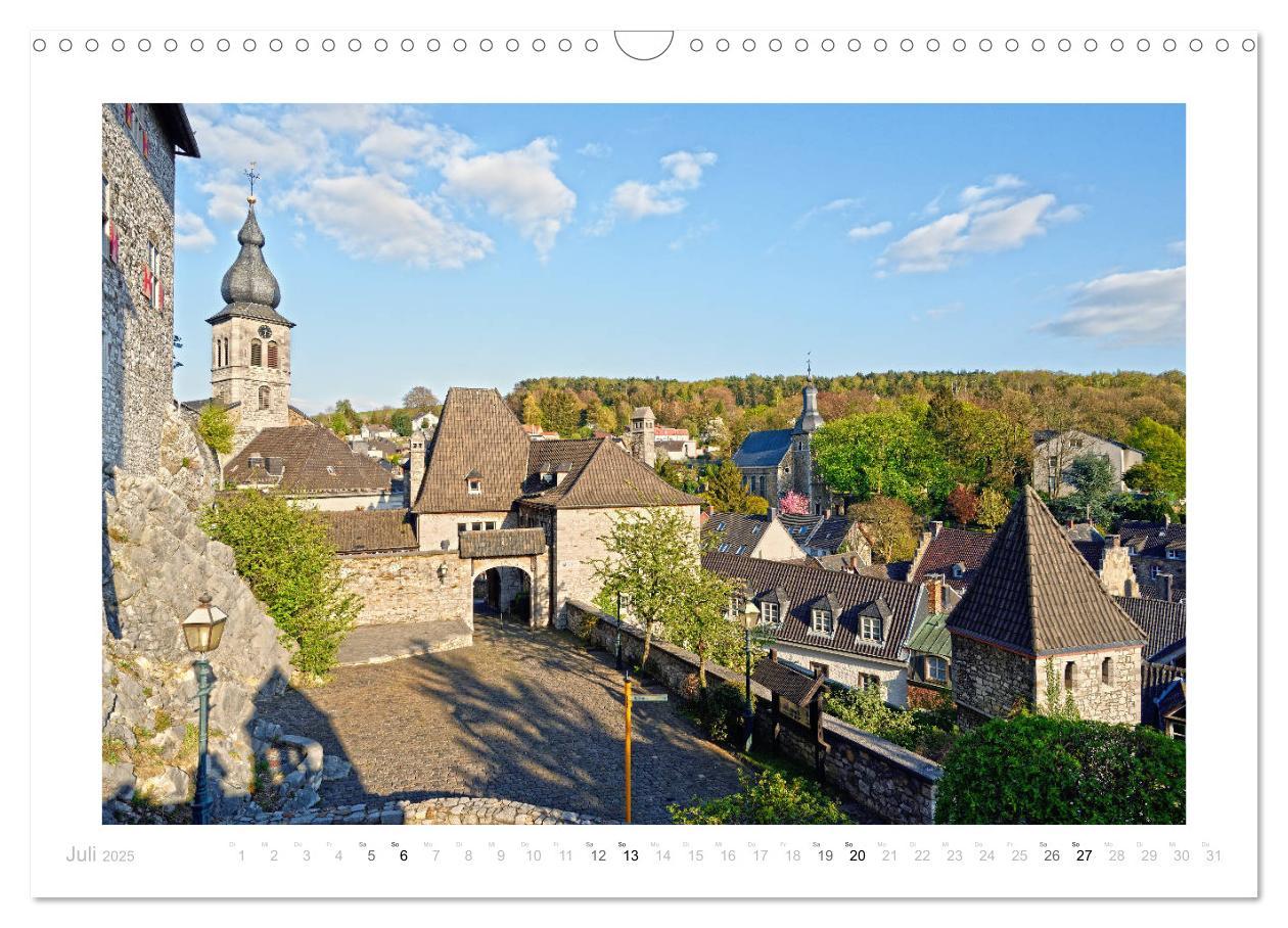 Bild: 9783435130610 | Kupferstadt Stolberg (Wandkalender 2025 DIN A3 quer), CALVENDO...