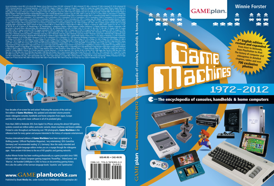 Bild: 9780987830500 | Game Machines 1972-2012 | Winnie Forster | Taschenbuch | Englisch