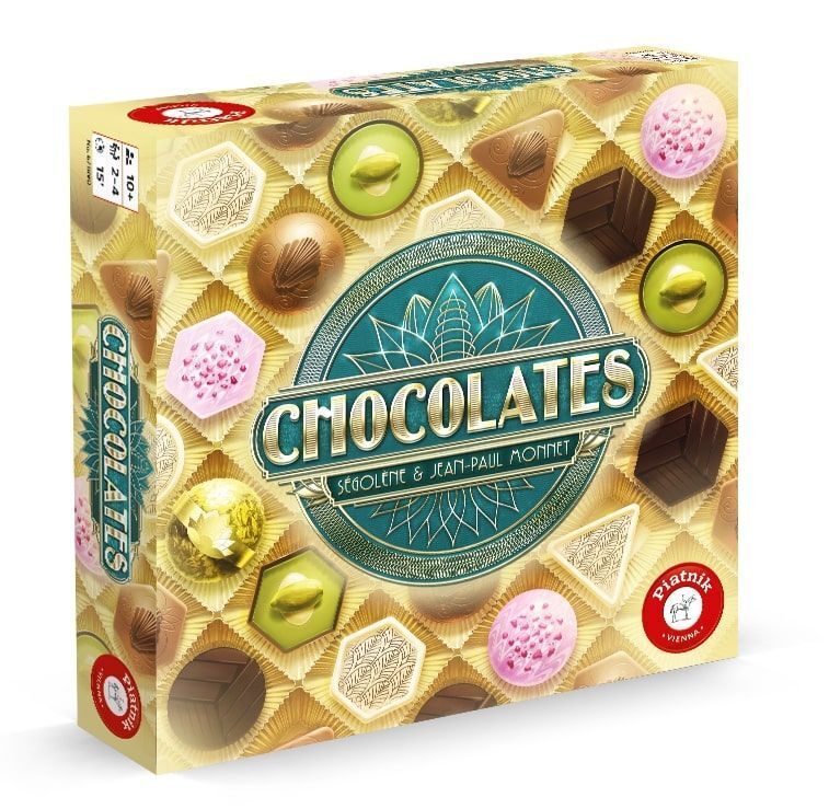 Cover: 9001890671890 | Chocolates | Eine bittersüße Zockerei ! | Spiel | In Spielebox | 6718