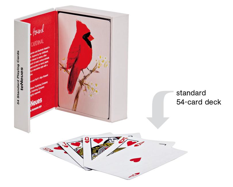 Cover: 9781623258610 | Red Cardinal Playing Cards | Allyn Howard | Spiel | Englisch | 2020