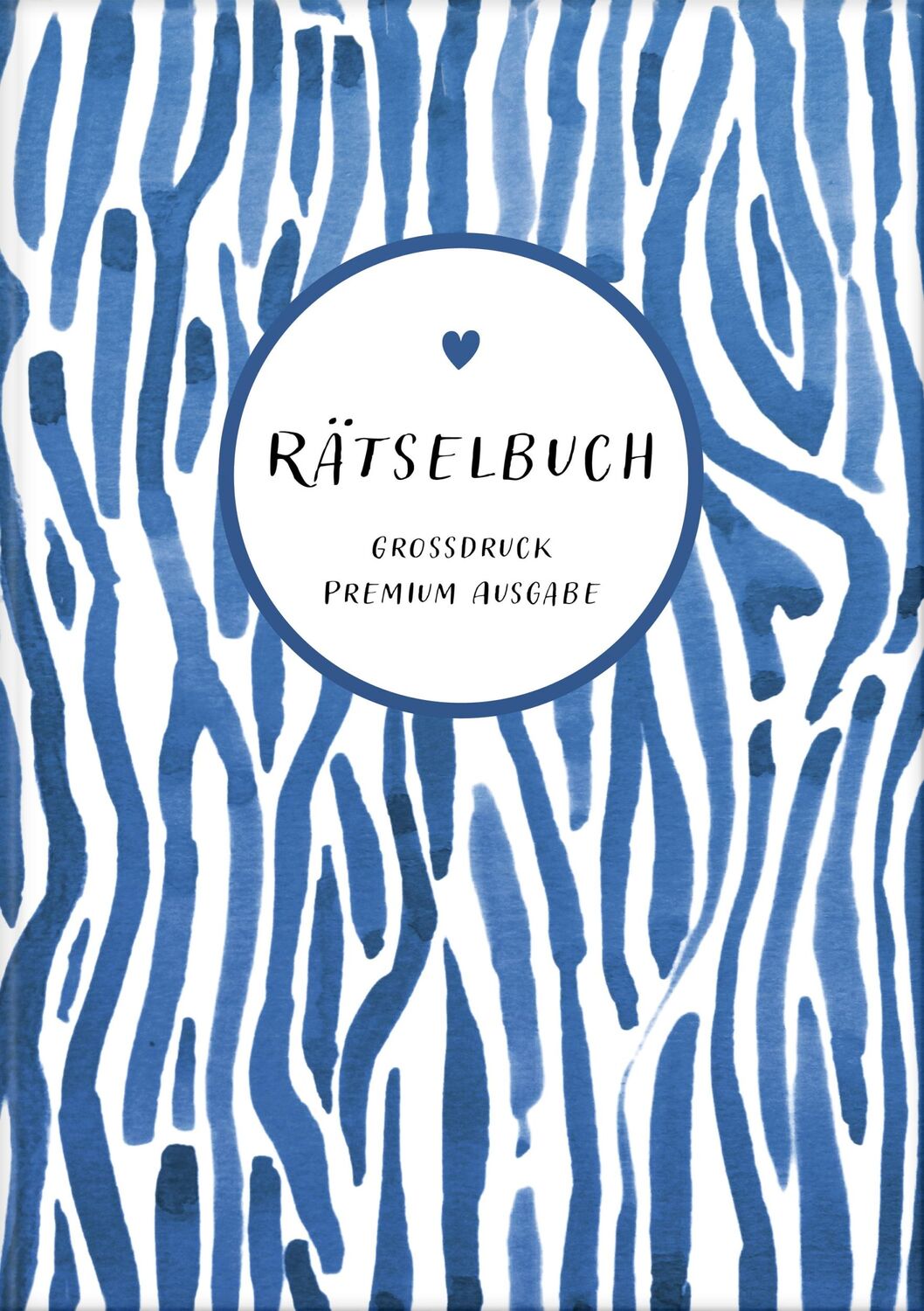 Cover: 9783969669907 | Deluxe Rätselbuch/Rätselblock mit extra großem Druck für Erwachsene...