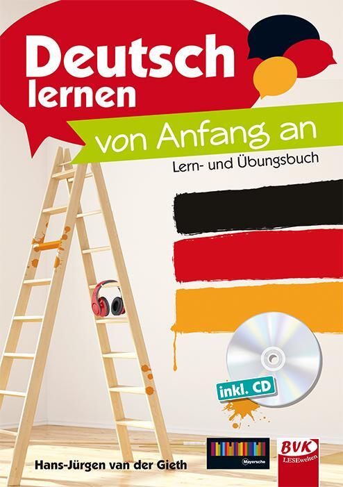 Cover: 9783867406581 | Deutsch lernen - von Anfang an | Hans-Jürgen van der Gieth | Buch