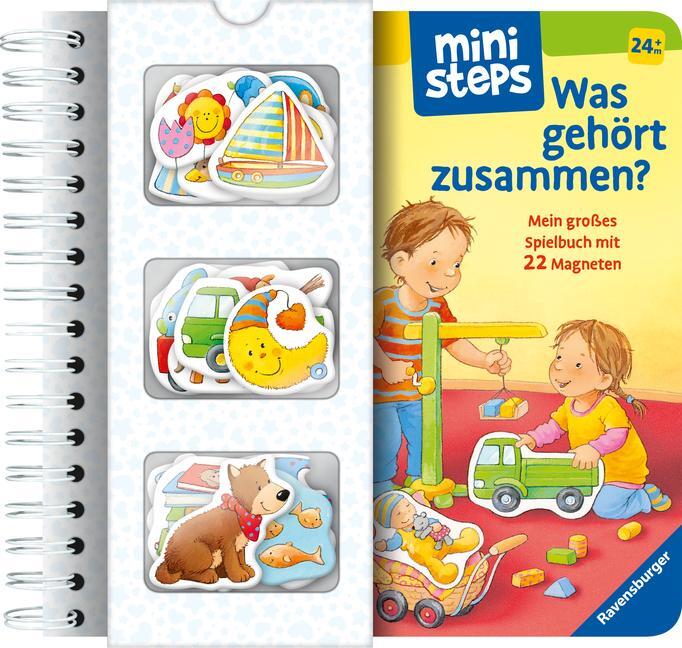 Cover: 9783473317363 | ministeps: Was gehört zusammen? | Frauke Nahrgang | Buch | 10 S.