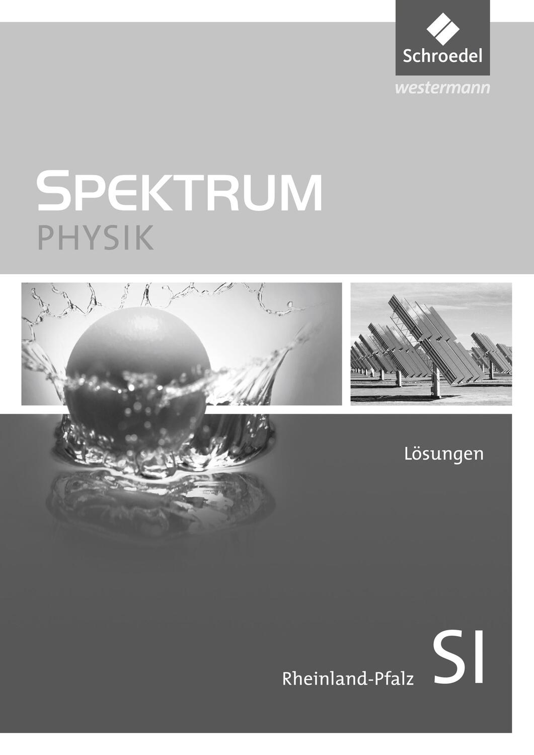 Cover: 9783507868823 | Spektrum Physik SI. Lösungen. Rheinland-Pfalz | Taschenbuch | 160 S.