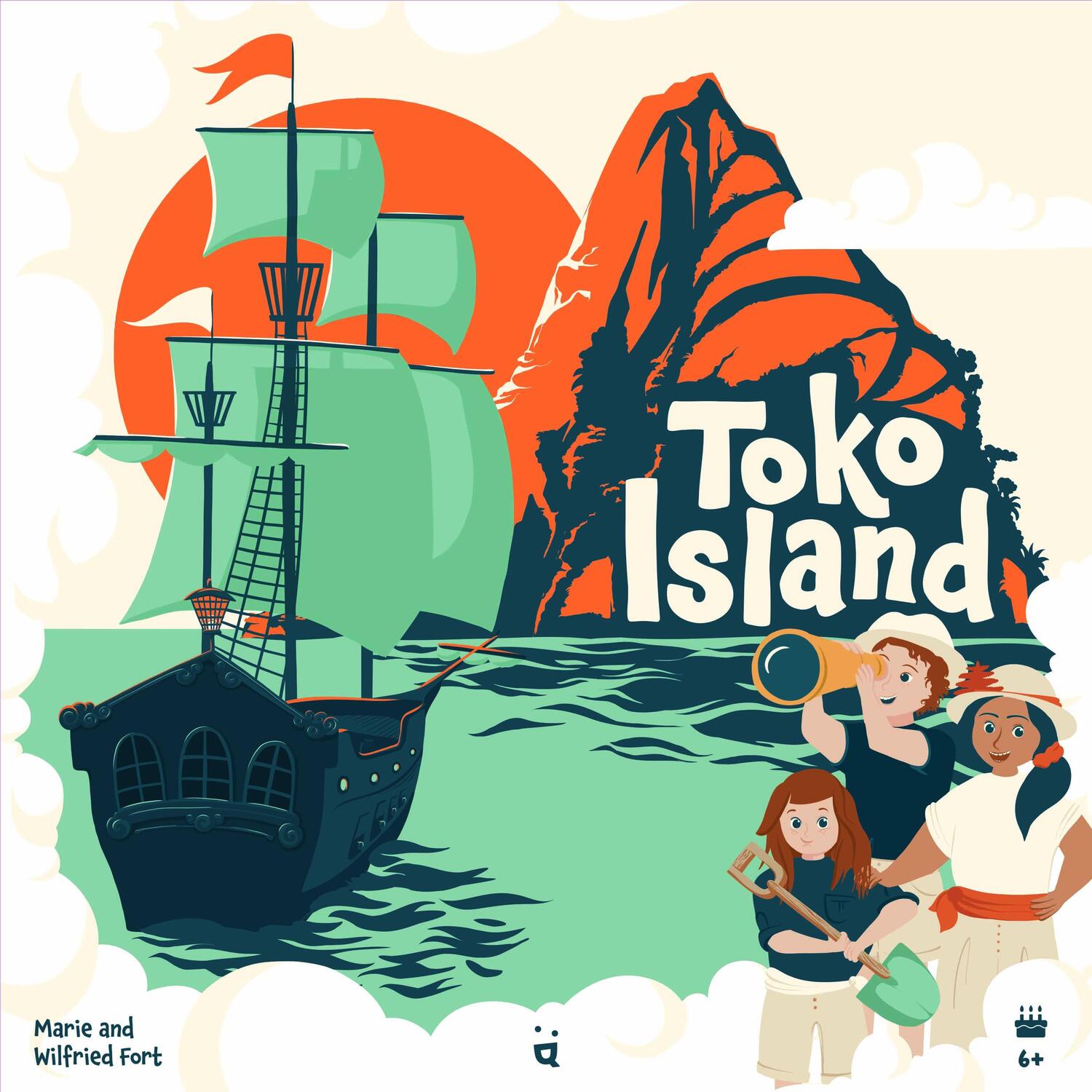 Cover: 7640139533029 | Toko Island | Wilfried &amp; Marie Fort | Spiel | Deutsch | 2022