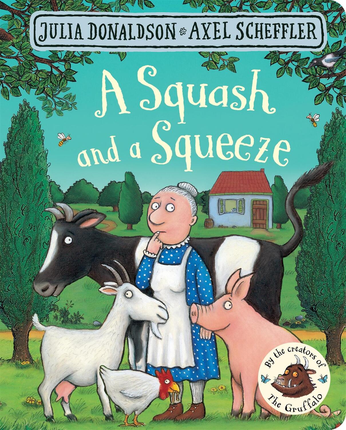 Cover: 9781509830381 | A Squash and a Squeeze | Julia Donaldson | Buch | Englisch | 2017