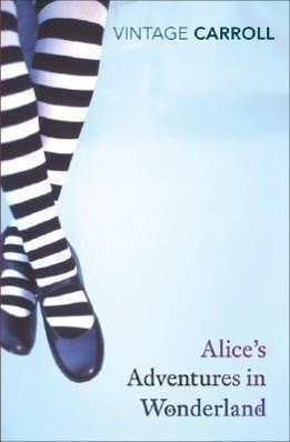 Cover: 9780099512073 | Alice's Adventures in Wonderland and Through the Looking Glass | Buch