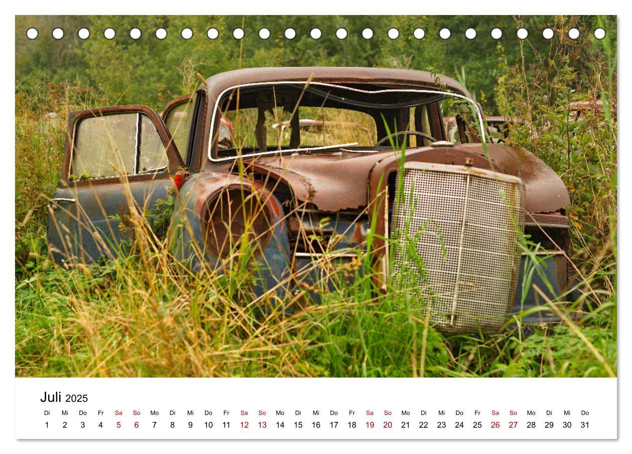 Bild: 9783435414130 | Rostende Legenden (Tischkalender 2025 DIN A5 quer), CALVENDO...