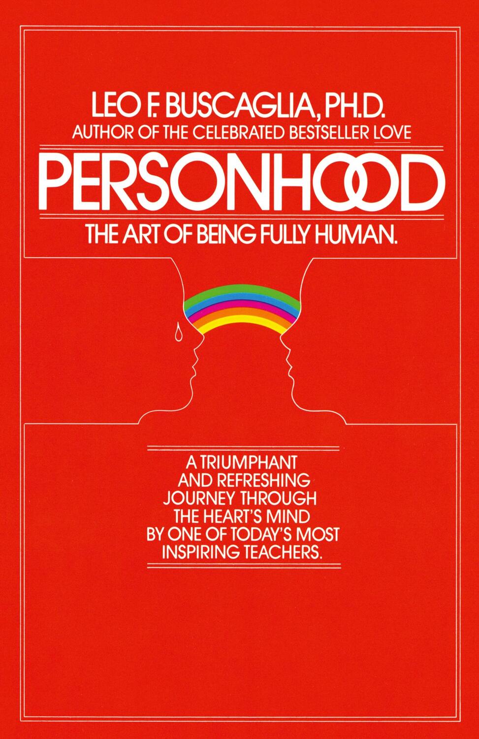 Cover: 9780449901991 | Personhood | The Art of Being Fully Human | Leo F. Buscaglia | Buch