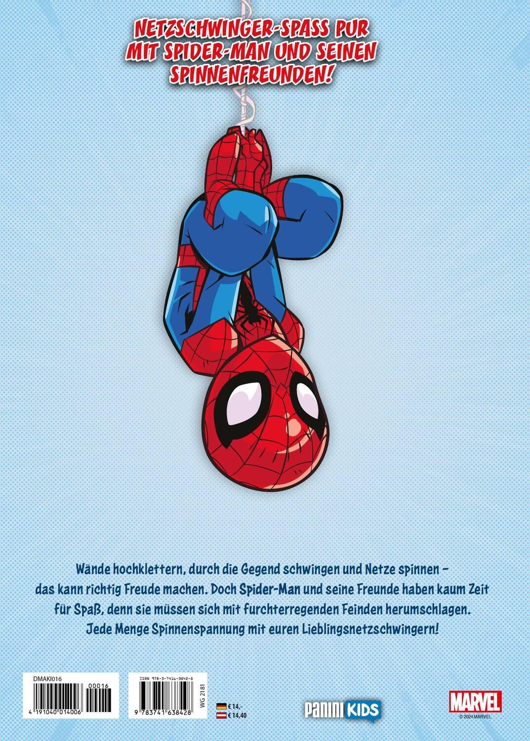 Rückseite: 9783741638428 | Marvel Super Hero Adventures: Spider-Man | Daniel Kibblesmith (u. a.)