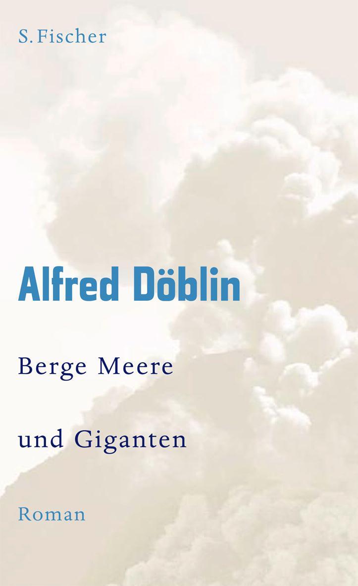 Cover: 9783100155511 | Berge Meere und Giganten | Alfred Döblin | Buch | Lesebändchen | 2008