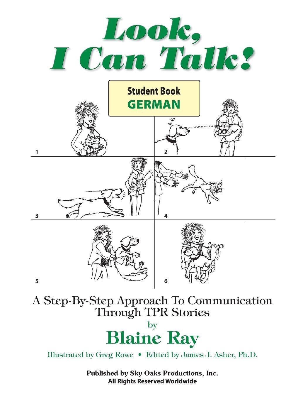 Cover: 9781560184614 | Look, I Can Talk! German | Blaine Ray | Taschenbuch | Paperback | 2014