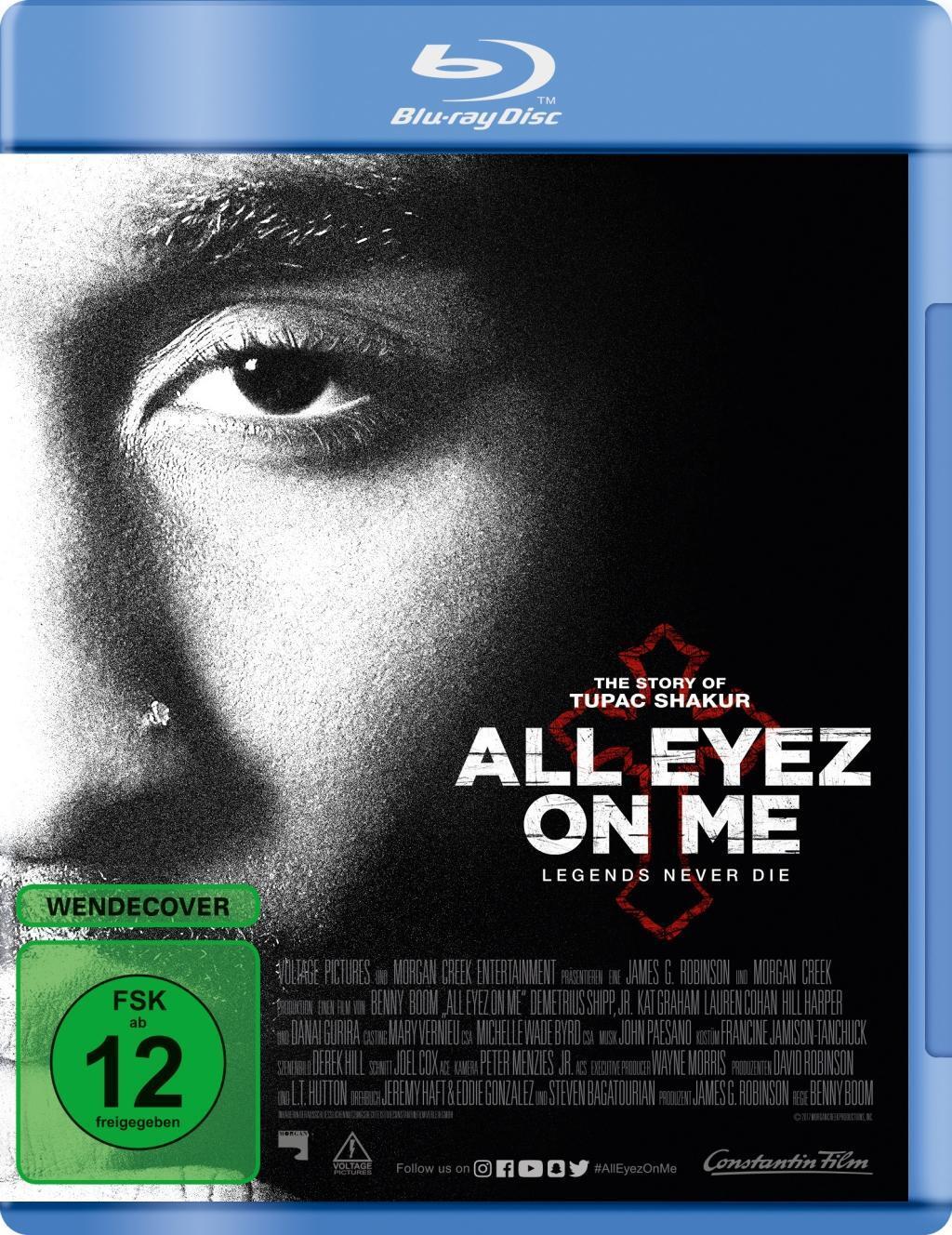Cover: 4011976340287 | All Eyez on Me | Jeremy Haft (u. a.) | Blu-ray Disc | Deutsch | 2017