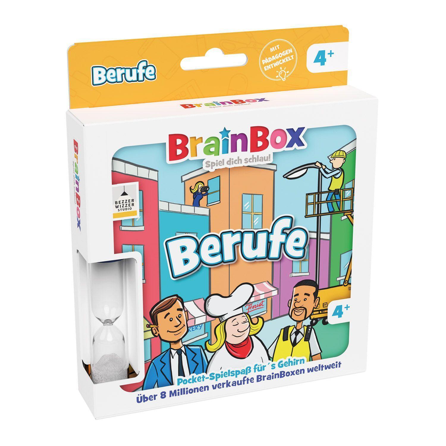 Bild: 5025822549013 | Brain Box Pocket - Berufe | Brain Box | Spiel | Deutsch | 2024
