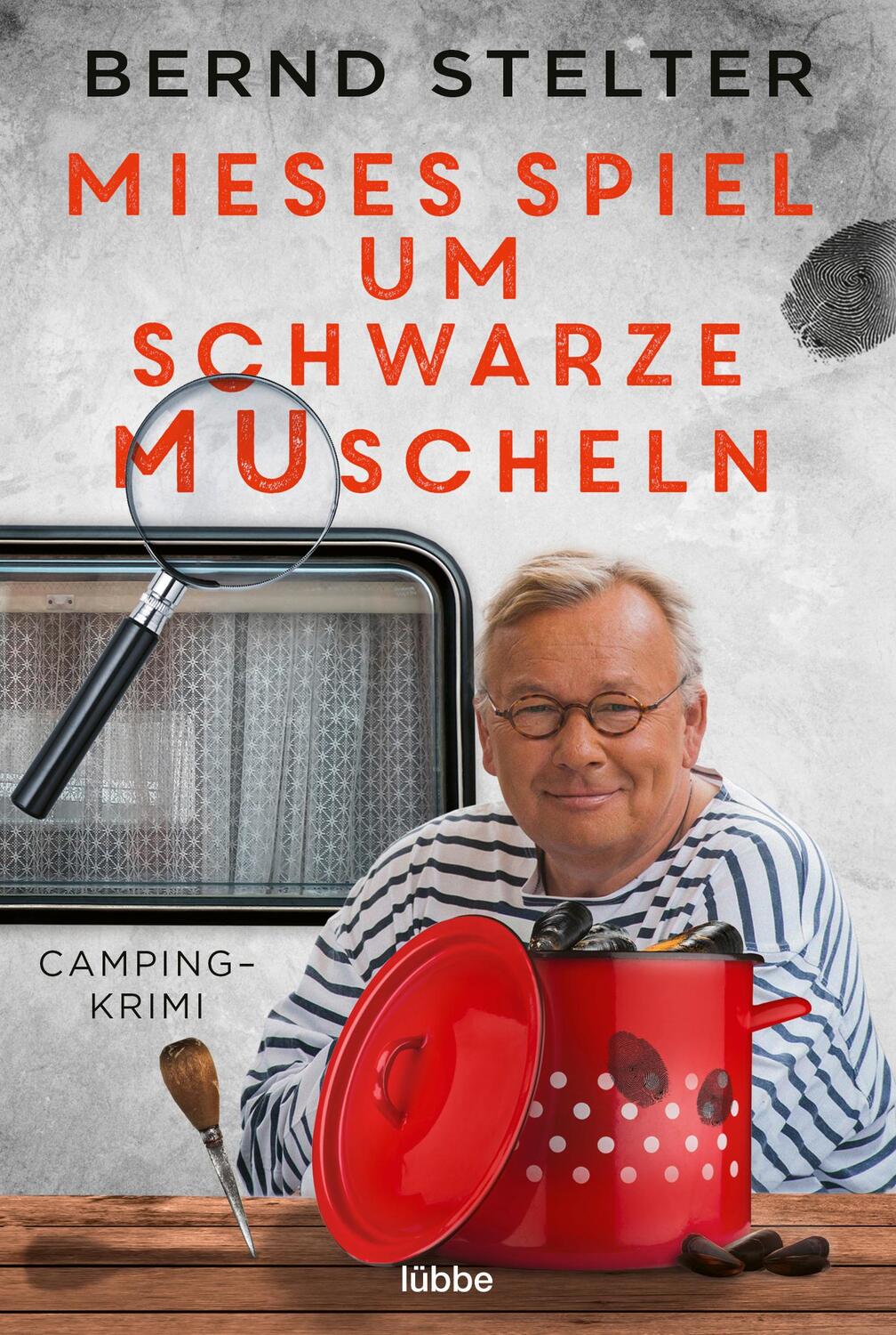 Cover: 9783404188116 | Mieses Spiel um schwarze Muscheln | Camping-Krimi | Bernd Stelter