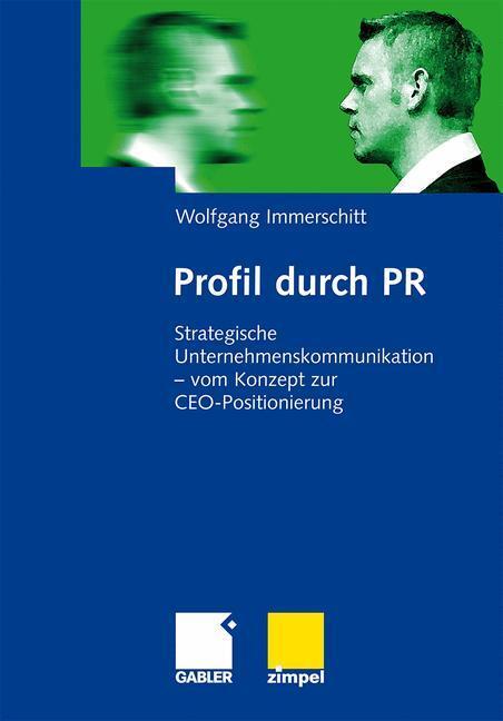 Cover: 9783834911179 | Profil durch PR | Wolfgang Immerschitt | Taschenbuch | Paperback