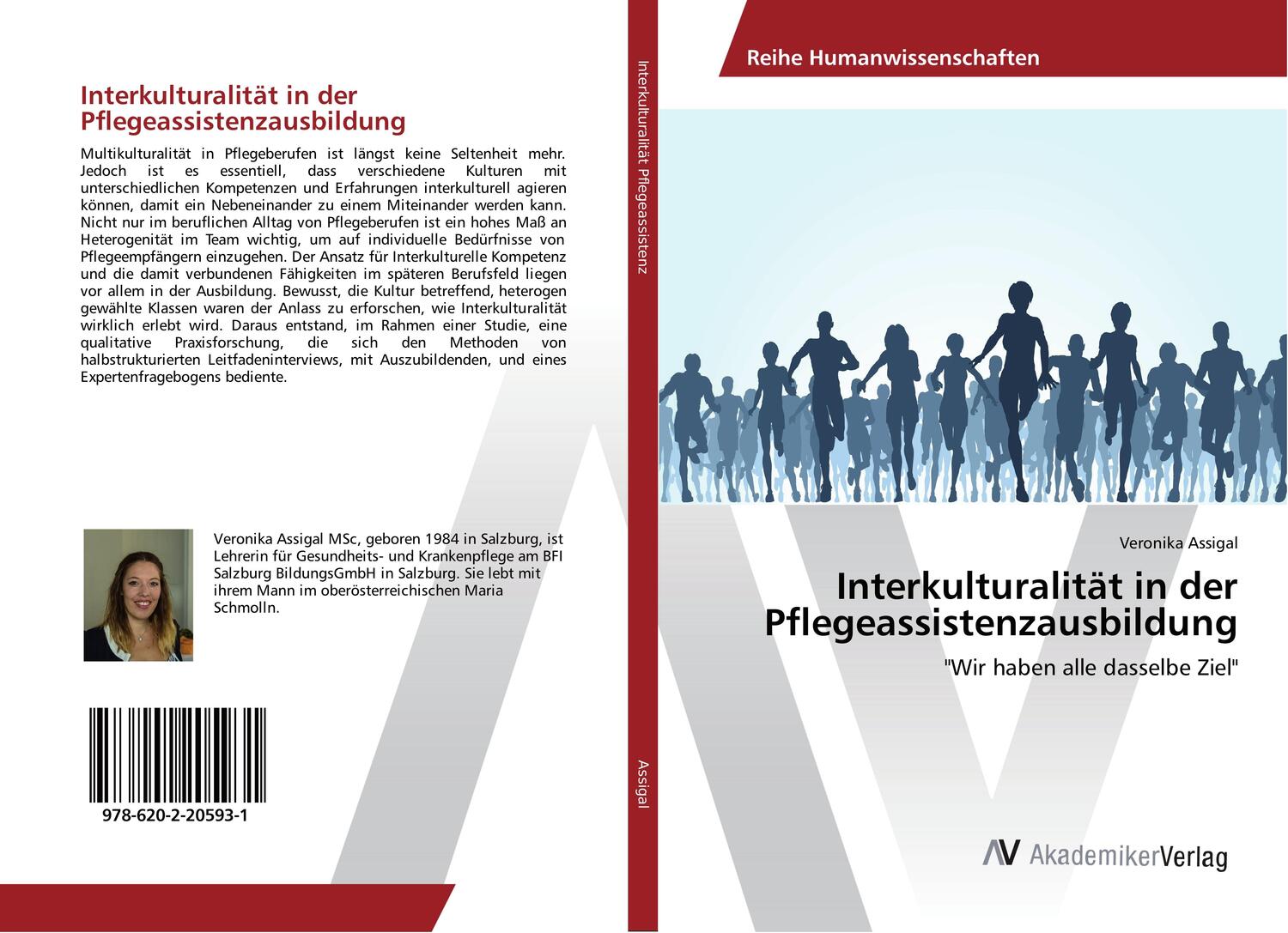 Cover: 9786202205931 | Interkulturalität in der Pflegeassistenzausbildung | Veronika Assigal