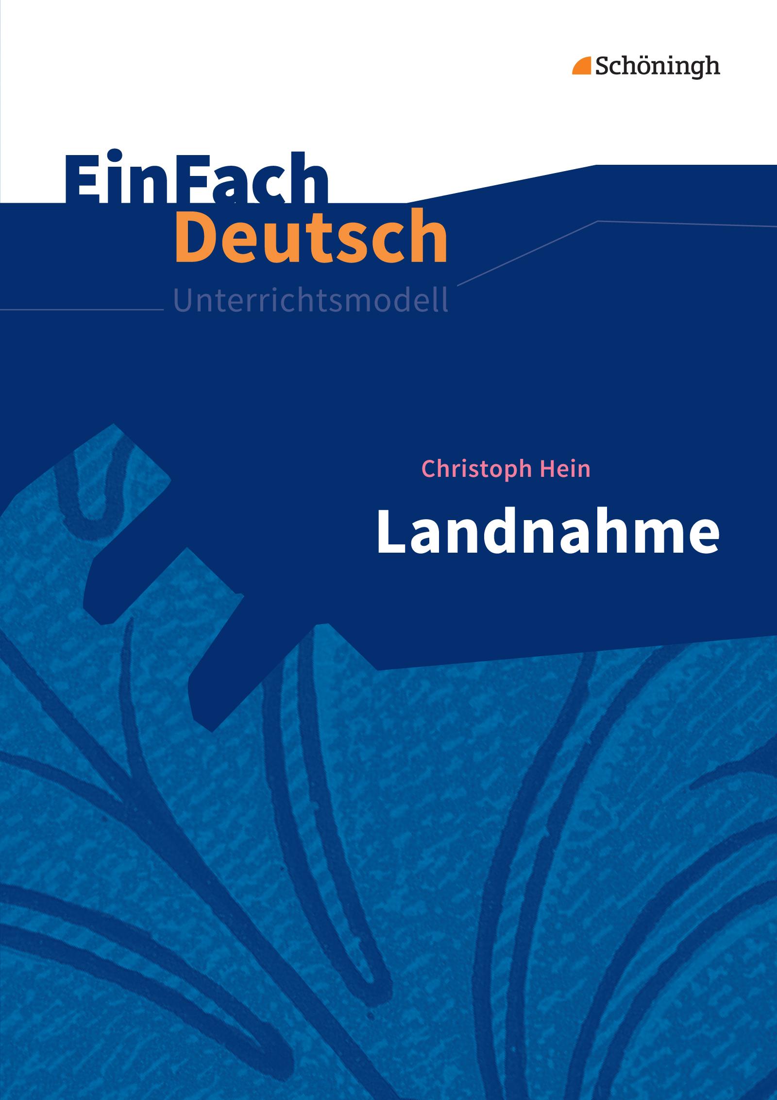 Cover: 9783140226615 | Landnahme. EinFach Deutsch Unterrichtsmodelle | Gymnasiale Oberstufe