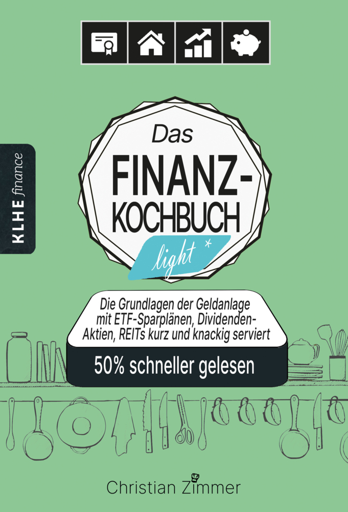 Cover: 9783947061945 | Das Finanz-Kochbuch light - Finanzen verstehen | Christian Zimmer