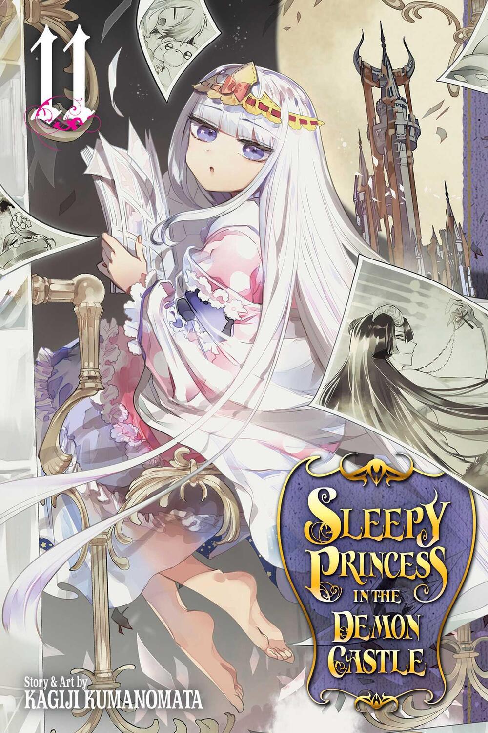 Cover: 9781974712618 | Sleepy Princess in the Demon Castle, Vol. 11 | Kagiji Kumanomata