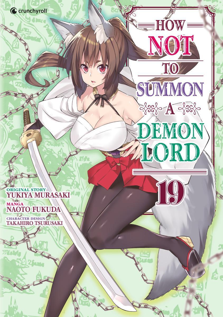 Cover: 9782889512485 | How NOT to Summon a Demon Lord - Band 19 | Naoto Fukuda | Taschenbuch