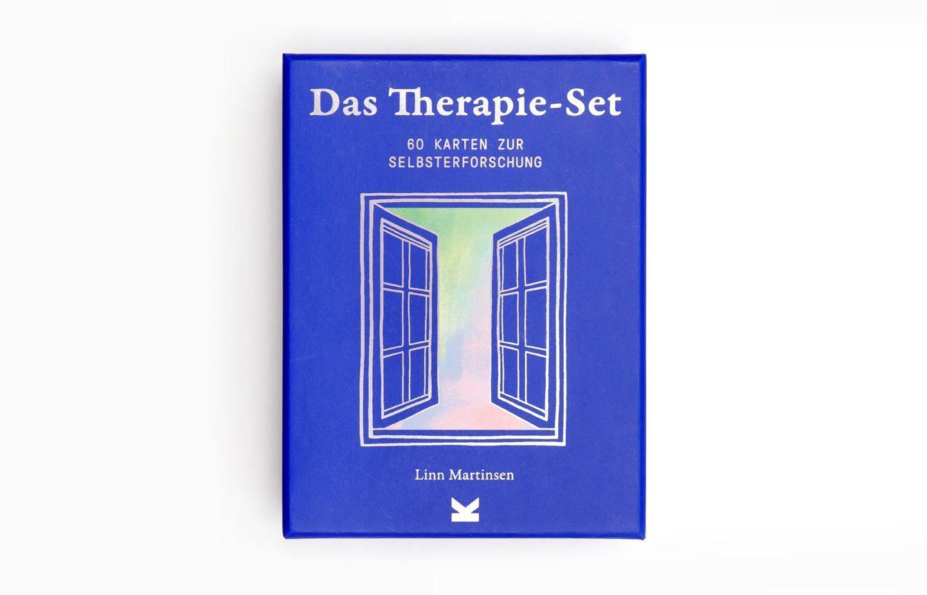 Bild: 9783962442279 | Das Therapie-Set | 60 Karten zur Selbsterforschung | Linn Martinsen