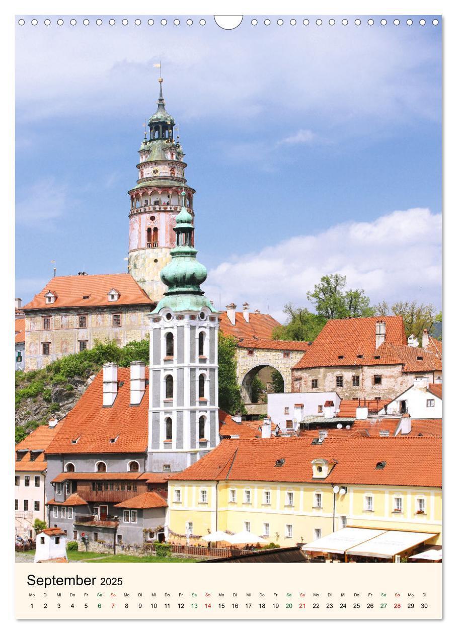 Bild: 9783435867660 | Krumau in Tschechien - Wunderschönes Cesky Krumlov (Wandkalender...