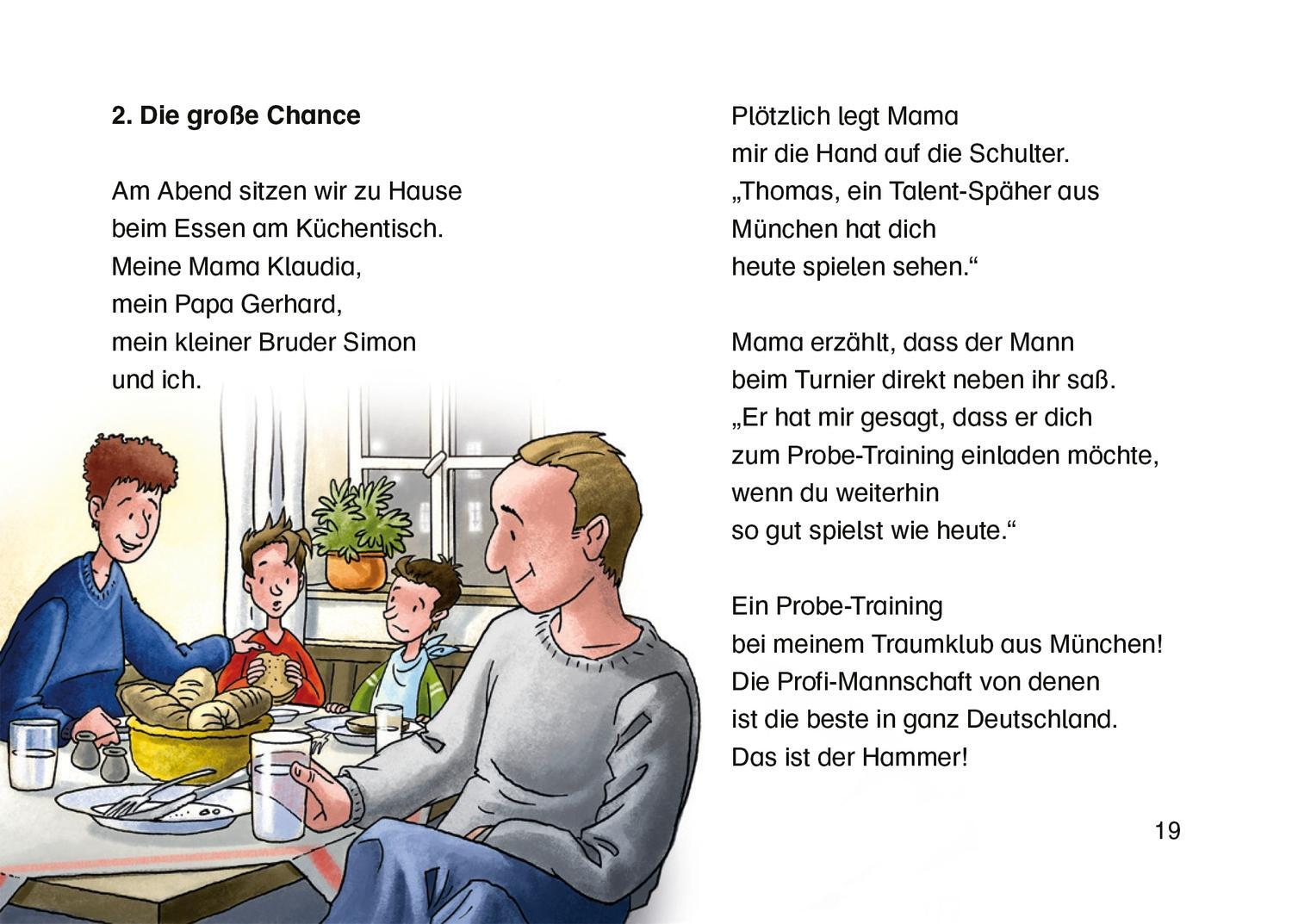 Bild: 9783789113796 | Mein Weg zum Traumverein | Thomas Müller | Buch | Lesestarter | 64 S.