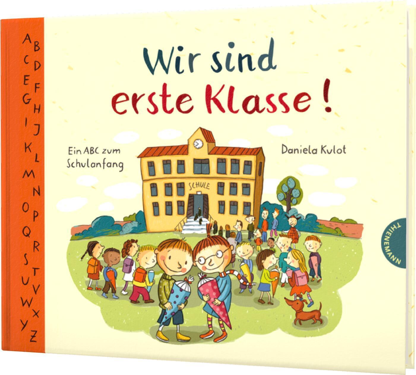 Cover: 9783522460606 | Wir sind erste Klasse! (Mini) | Daniela Kulot | Buch | 40 S. | Deutsch