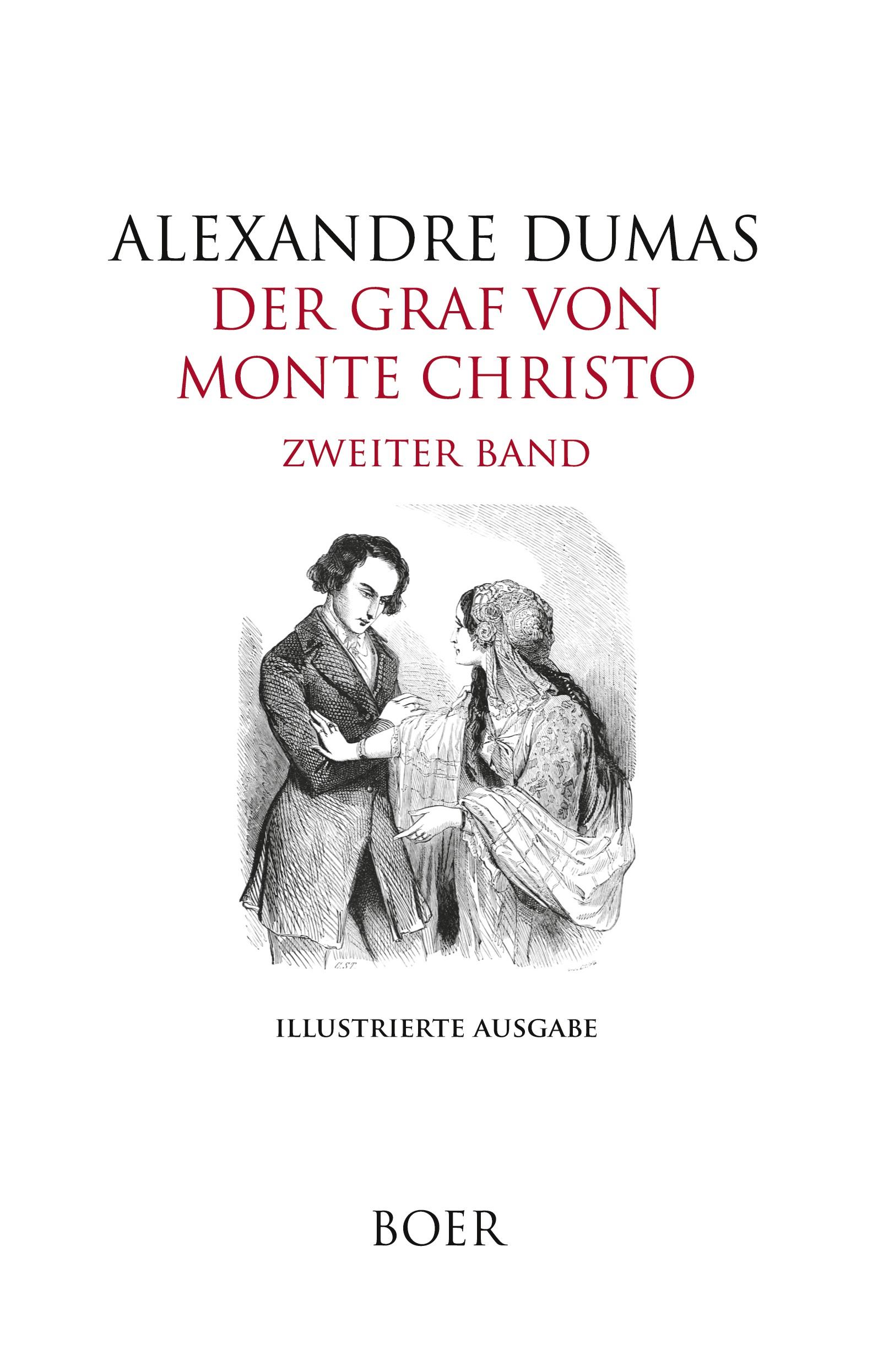 Cover: 9783966624435 | Der Graf von Monte Christo Band 2 | Alexandre Dumas | Buch | 508 S.