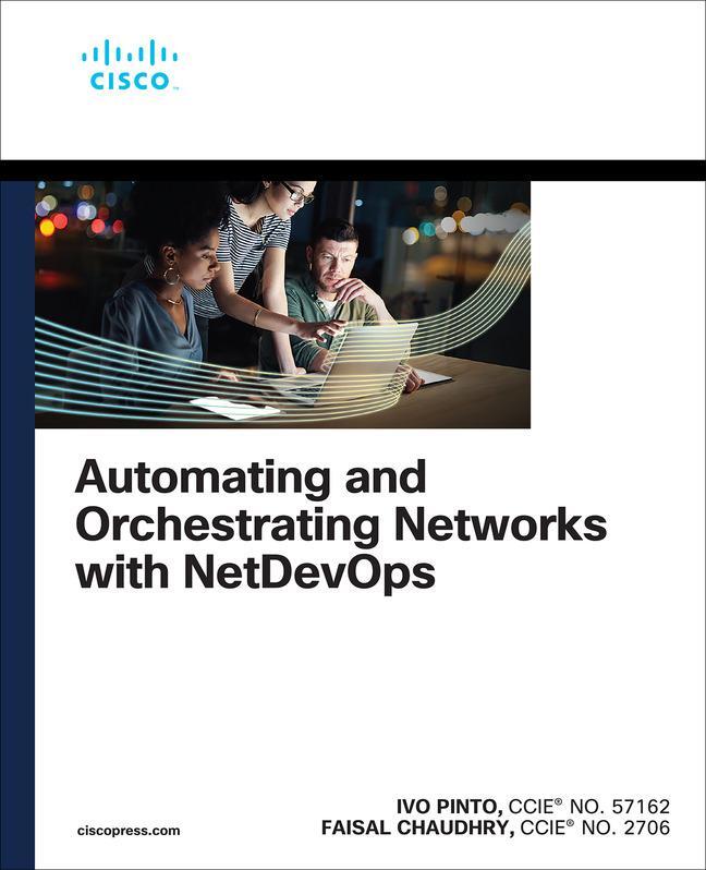 Cover: 9780137997282 | Automating and Orchestrating Networks with Netdevops | Pinto (u. a.)