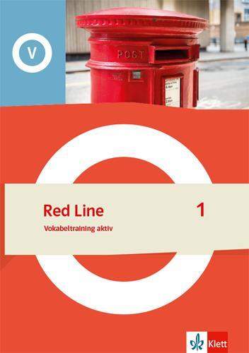 Cover: 9783125489011 | Red Line 1. Vokabeltraining aktiv Klasse 5 | Bundle | 1 Taschenbuch