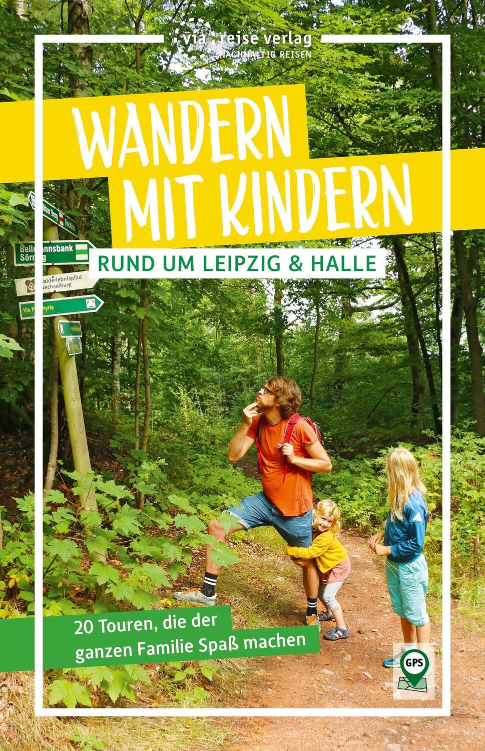 Cover: 9783949138294 | Wandern mit Kindern rund um Leipzig & Halle | Pavla Nejezchleba | Buch