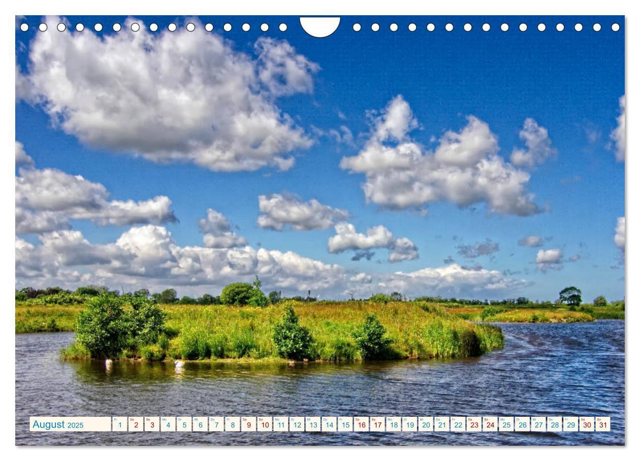 Bild: 9783435428762 | Cuxhaven, Landschaften zwischen Küste und Heide (Wandkalender 2025...