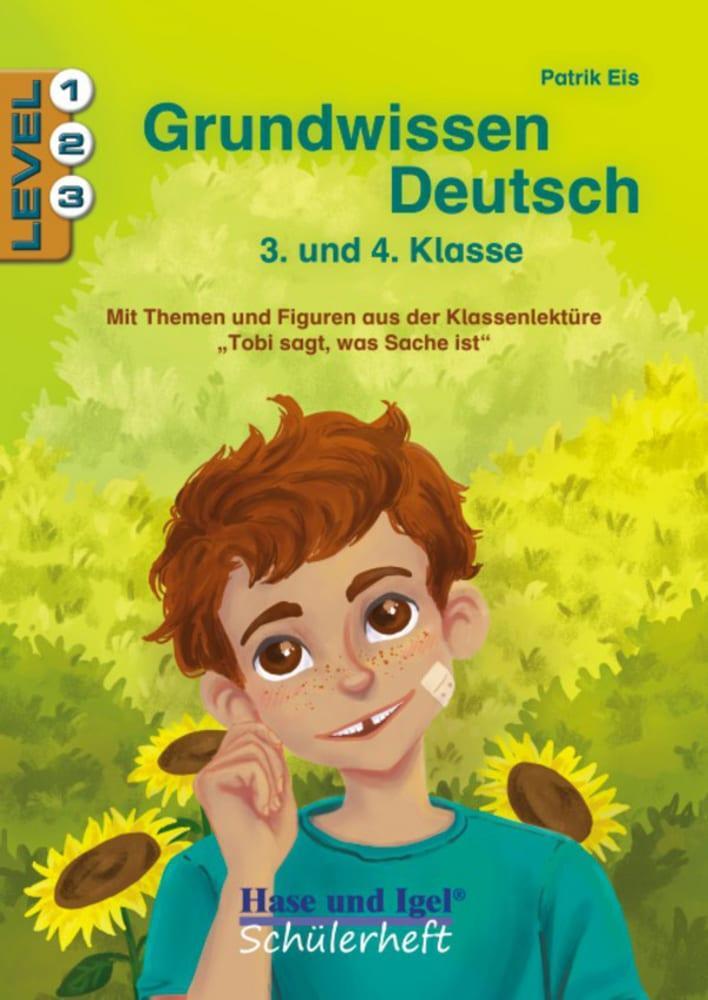 Cover: 9783863160326 | Grundwissen Deutsch 3. und 4. Klasse (Schülerheft) | Patrik Eis | 2019