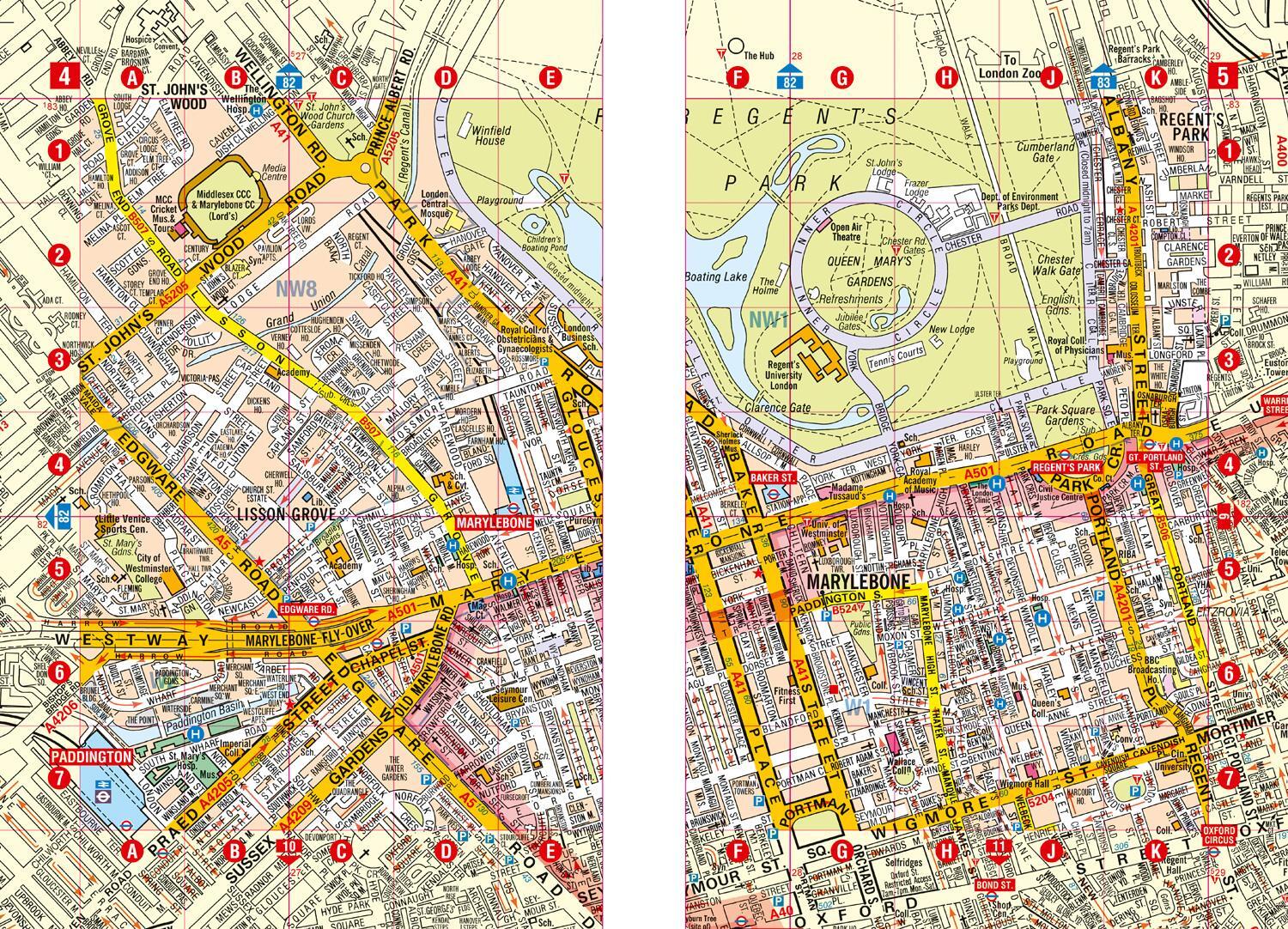 Bild: 9780008387990 | London A-Z Street Atlas | A-Z Maps | Taschenbuch | Englisch | 2020