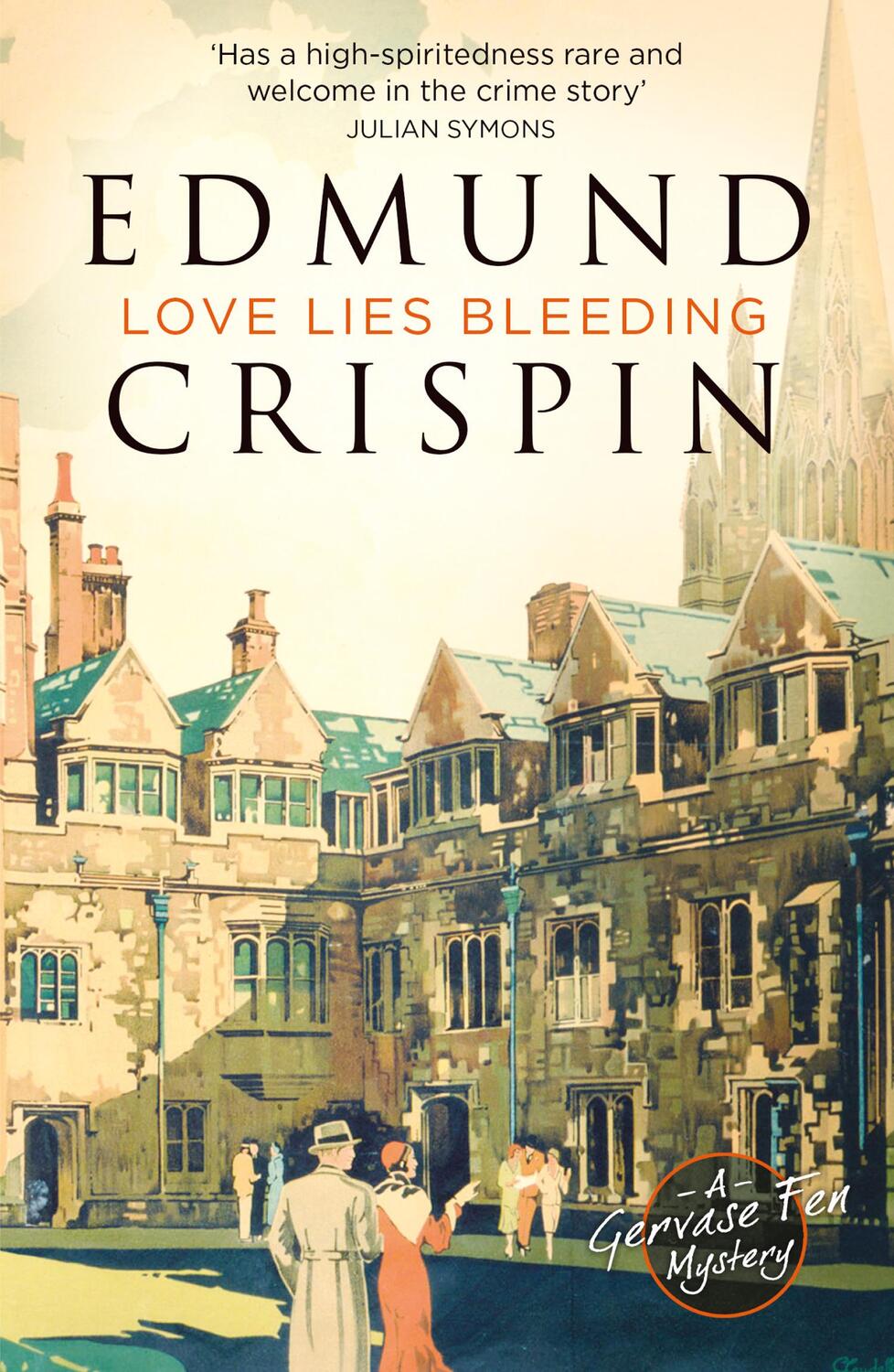 Cover: 9780008124151 | Love Lies Bleeding | Edmund Crispin | Taschenbuch | Englisch | 2015
