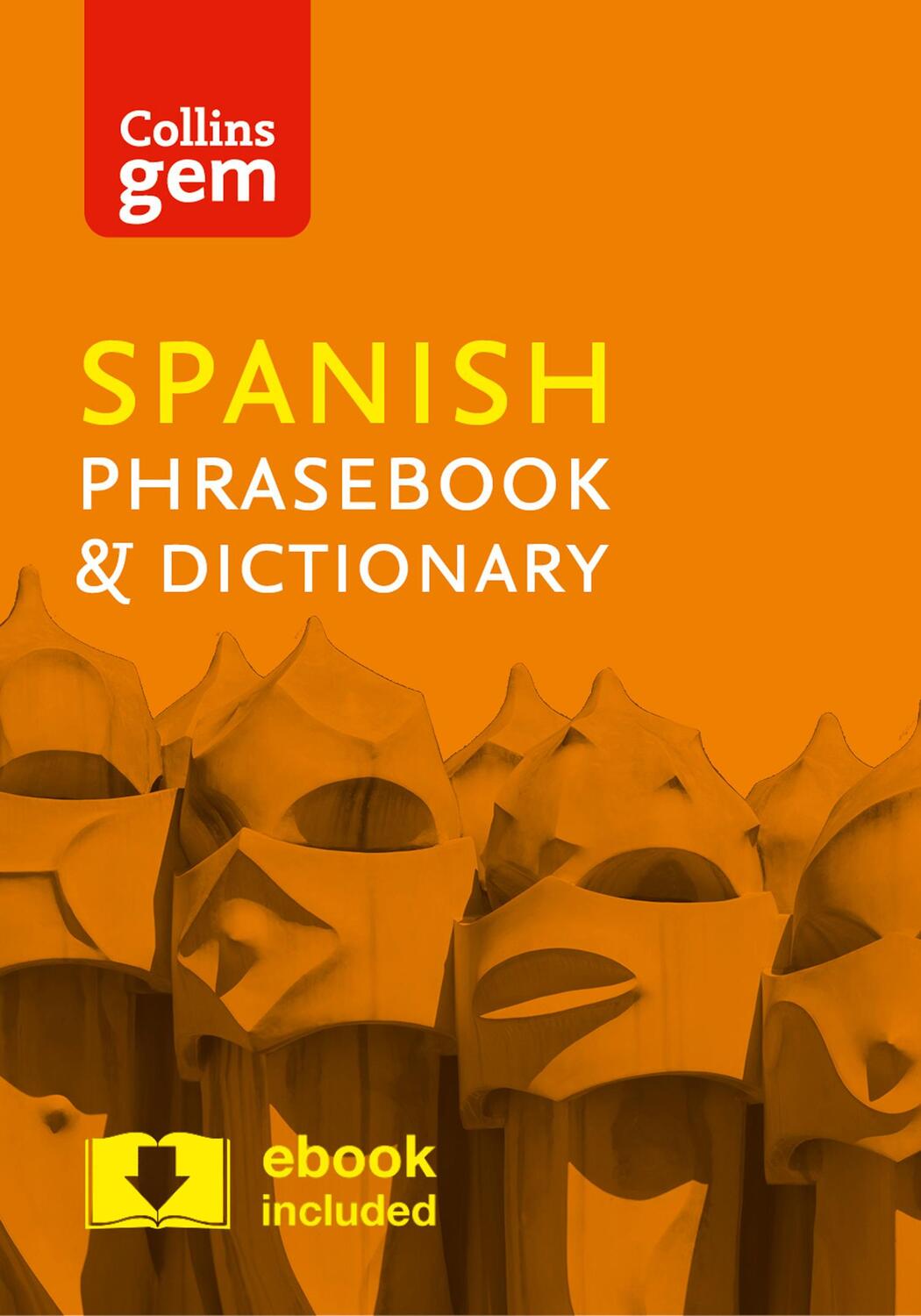 Cover: 9780008135942 | Collins Spanish Phrasebook and Dictionary Gem Edition | Dictionaries