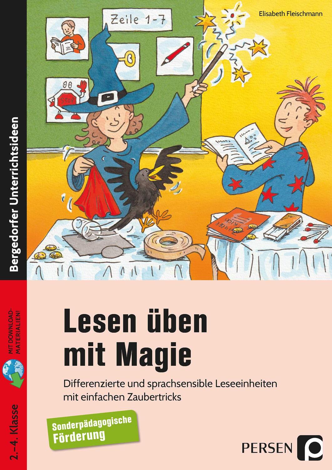 Cover: 9783403205883 | Lesen üben mit Magie | Elisabeth Fleischmann | Bundle | 1 Taschenbuch